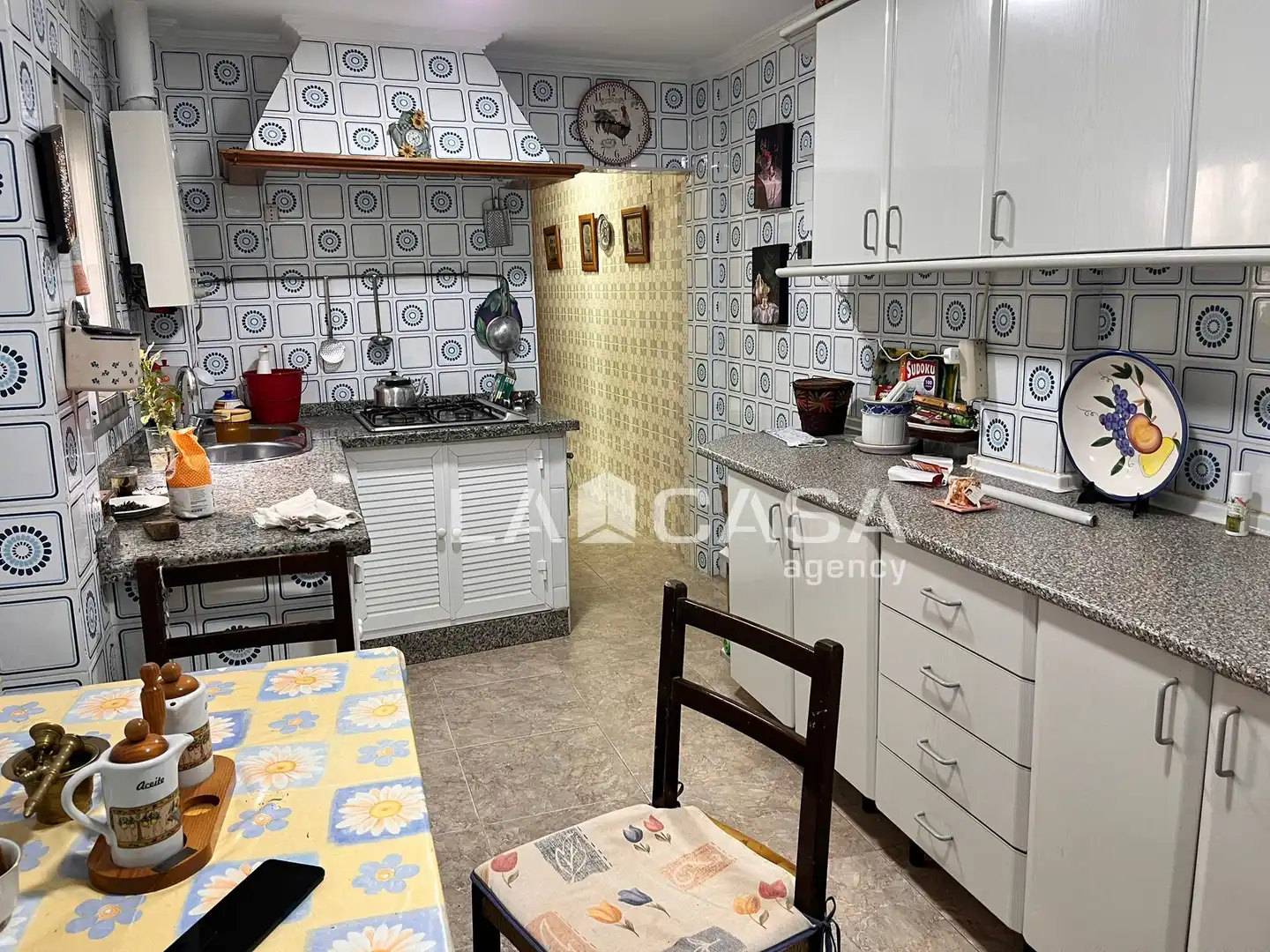 Cocina de Casa o chalet en venta en Algeciras con Terraza