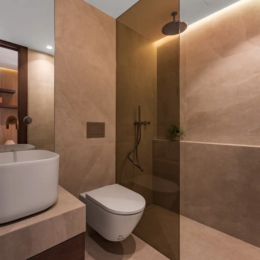 Bathroom of Detached homes for sale in Marbella  with Terrace and Internet