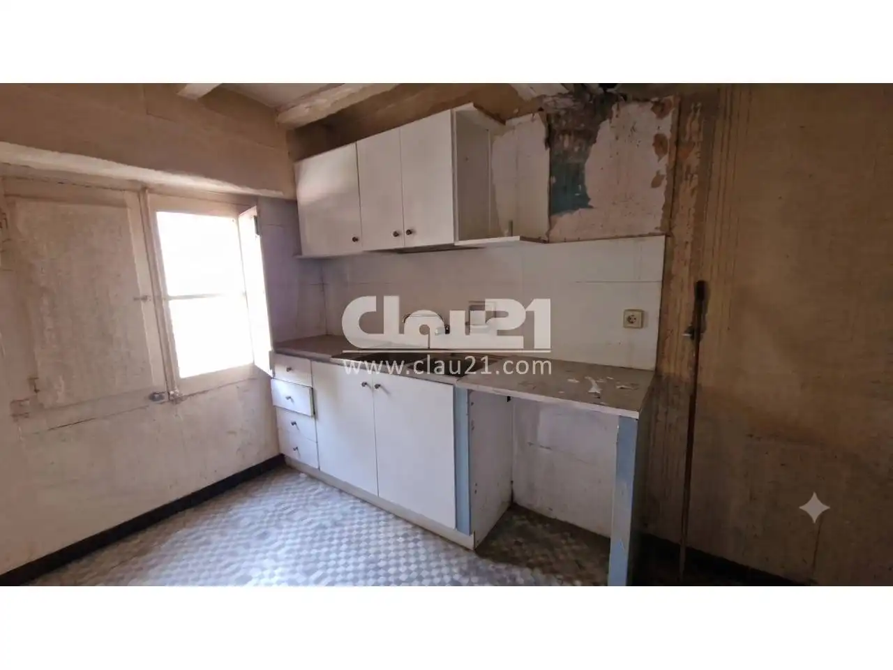 Cuina de Casa o xalet en venda en Berga amb Jardí privat i Terrassa