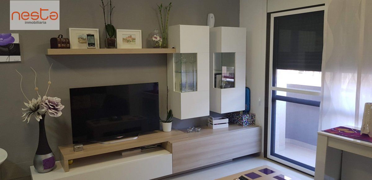 Living room of Flat for sale in Lorca  with Air Conditioner, Heating and Private garden