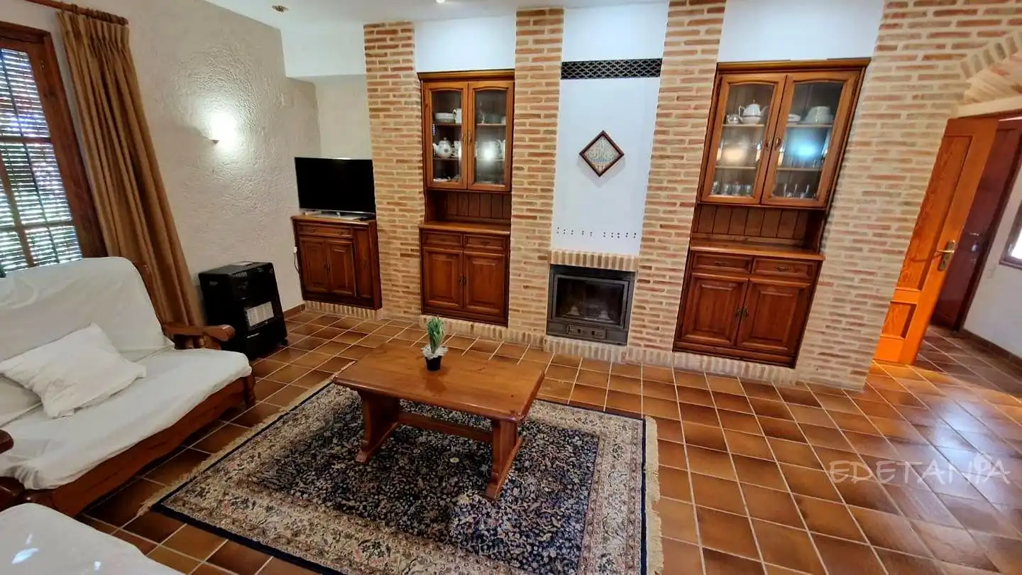 Sala d'estar de Casa o xalet de lloguer en Náquera
