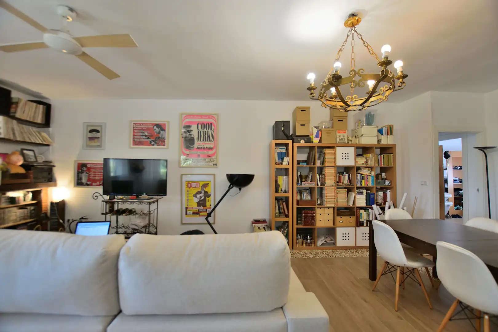 Sala de estar de Finca rústica en venta en Ronda con Jardín privado, Trastero y Piscina