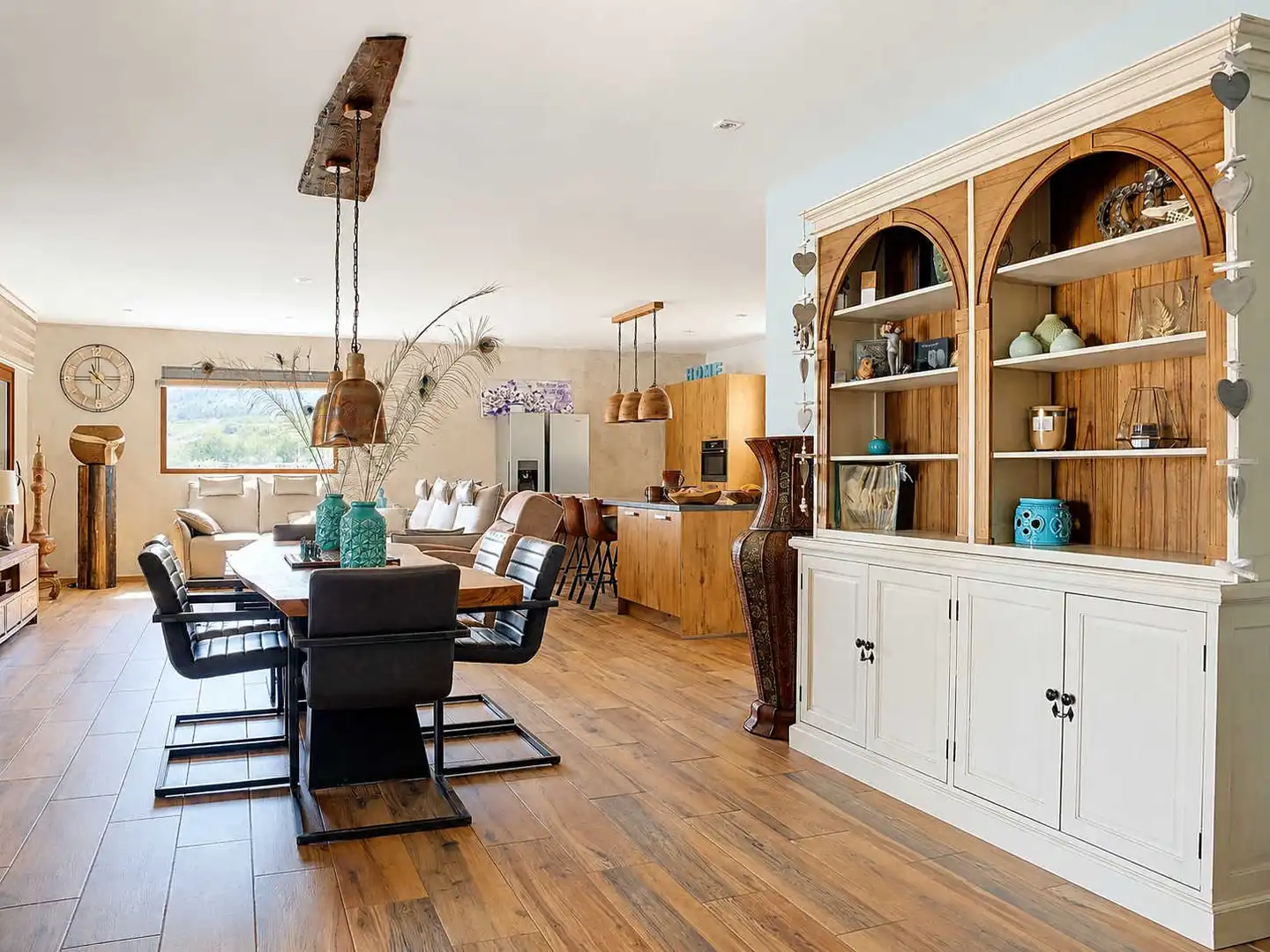 Dining room of Houses for sale in Salinas  with Terrace