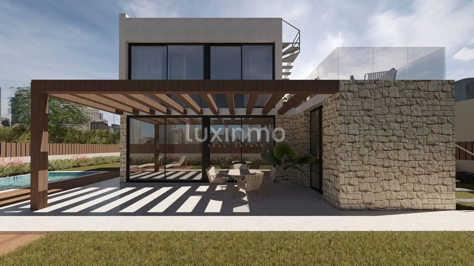 Villa avec piscine à vendre à Balcón de Finestrat - Terra Marina, imagen 6