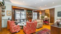 Living room of Flat for sale in  Barcelona Capital  with Air Conditioner, Heating and Terrace
