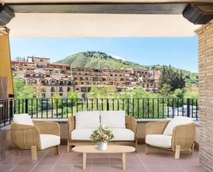 Terrassa de Apartament en venda en Monachil amb Calefacció, Parquet i Terrassa