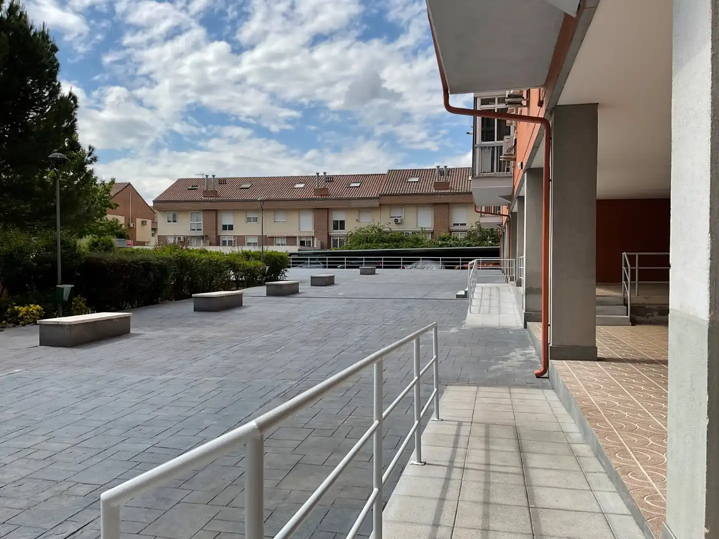 Terraza de Piso en venta en Alcalá de Henares con Calefacción, Parquet y Terraza