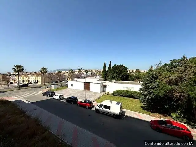 Exterior view of Flat for sale in Málaga  with Terrace and Furnished