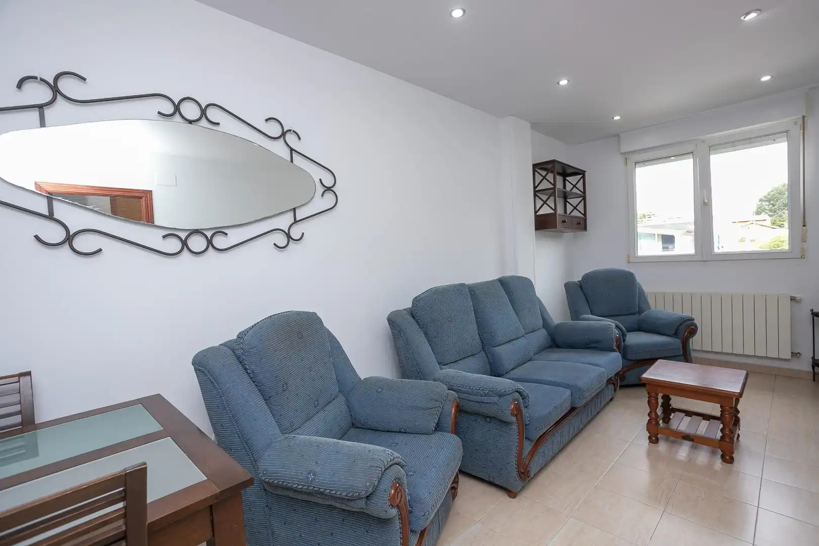 Living room of Duplex for sale in Reocín  with Heating, Terrace and Furnished