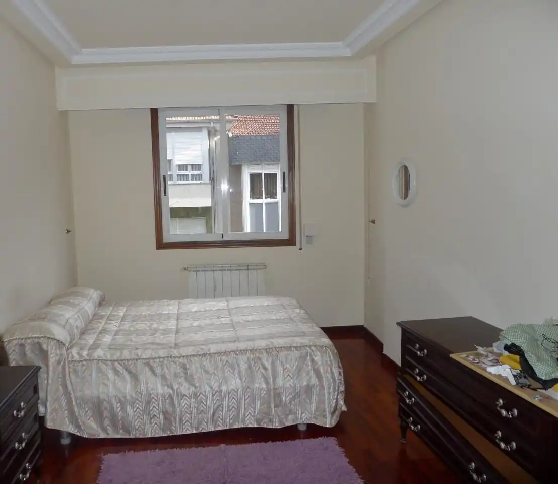 Bedroom of Flat for rent in Universidad