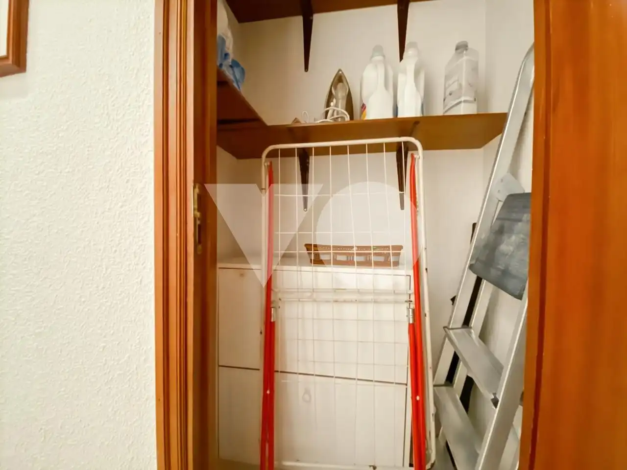 Vista exterior de Piso en venta en Madrid con Aire acondicionado, Calefacción y Terraza