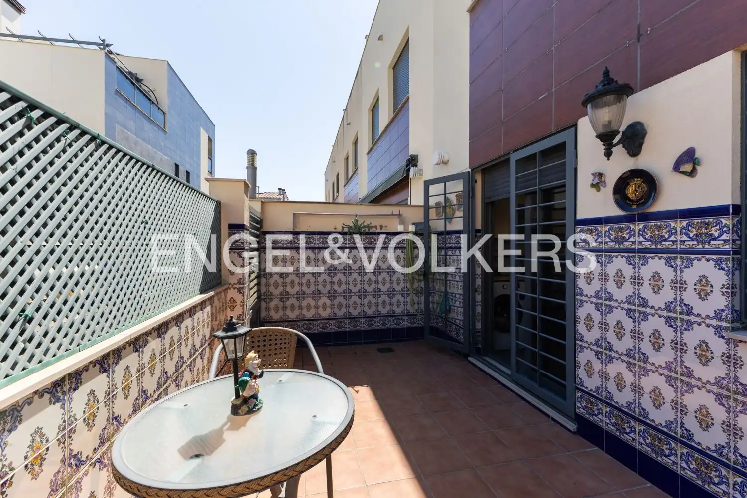Terrassa de Casa o xalet en venda en Castellón de la Plana / Castelló de la Plana amb Aire condicionat, Calefacció i Jardí privat