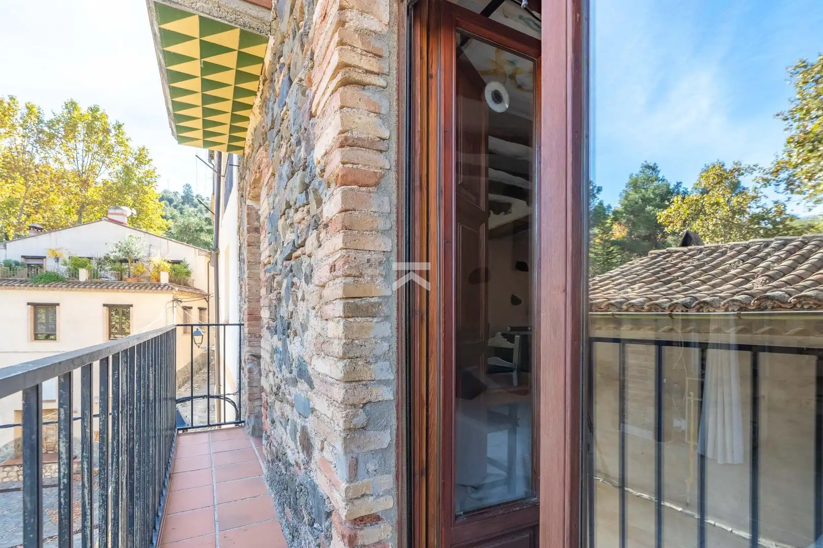 Balcony of Houses for sale in Torroja del Priorat  with Heating, Terrace and Furnished
