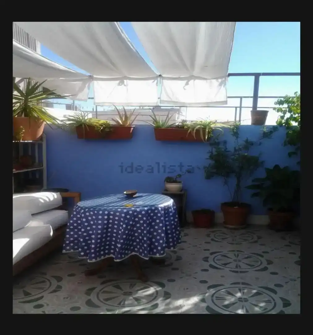 Terrasse von Dachboden zum Verkauf in Vilanova i la Geltrú