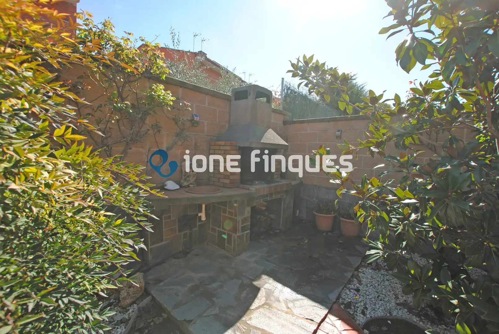 Terrasse von Einfamilien-Reihenhaus zum Verkauf in Guissona mit Heizung, Terrasse und Abstellraum