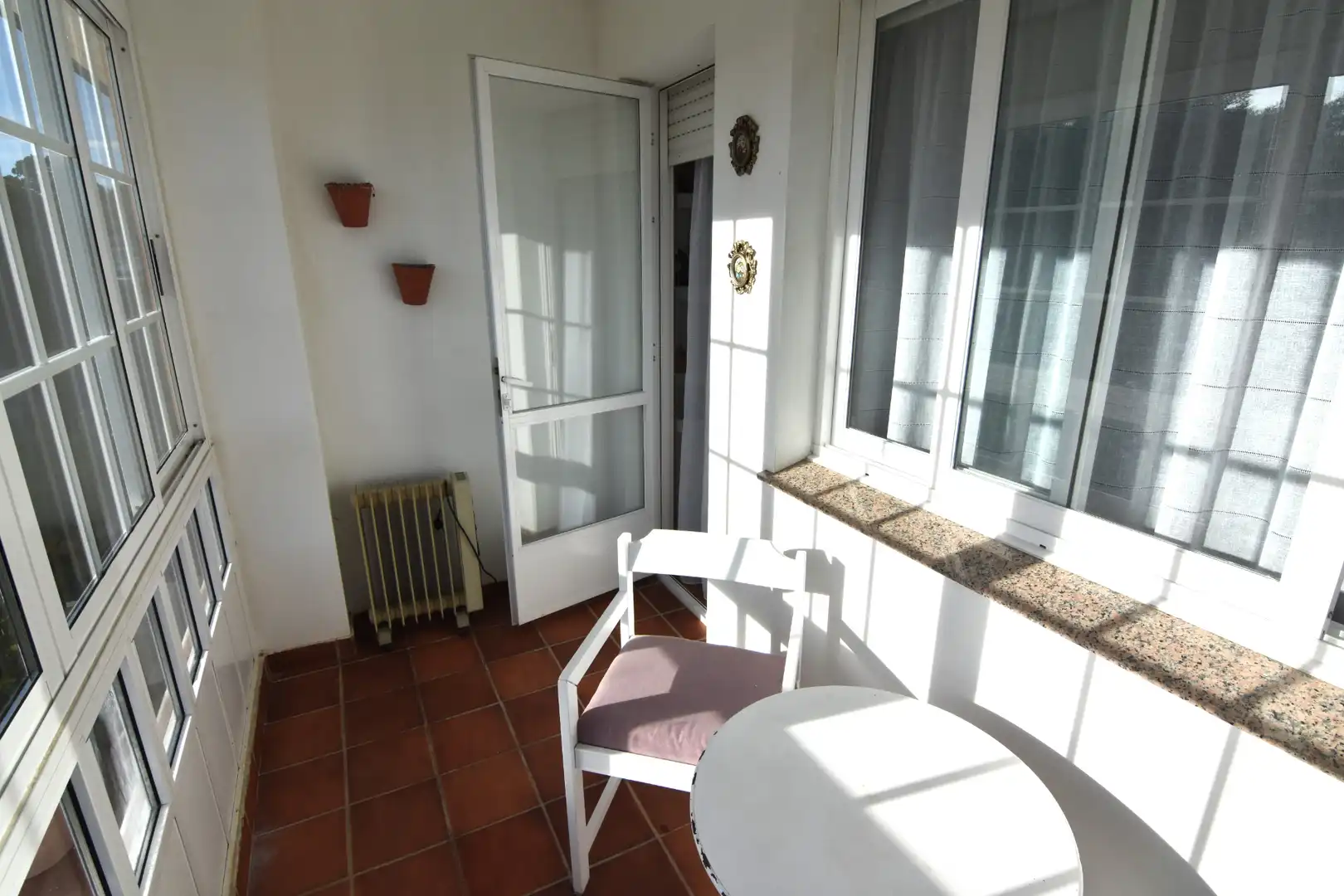Balcony of Detached homes for sale in Mera - Serantes