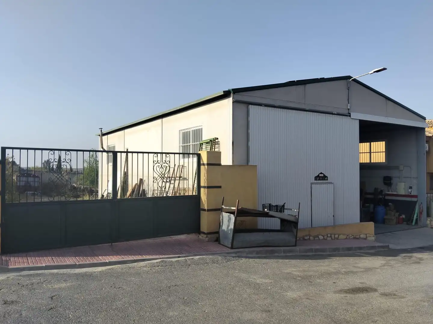 Exterior view of Houses for sale in Cortes de Baza  with Air Conditioner, Heating and Private garden