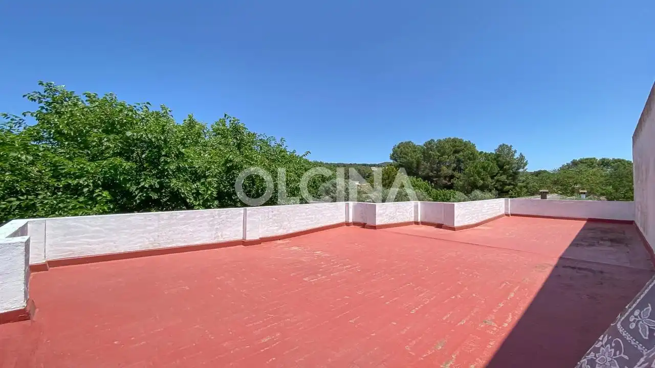 Terraza de Casa o chalet en venta en Alcoy / Alcoi con Jardín privado, Terraza y Trastero