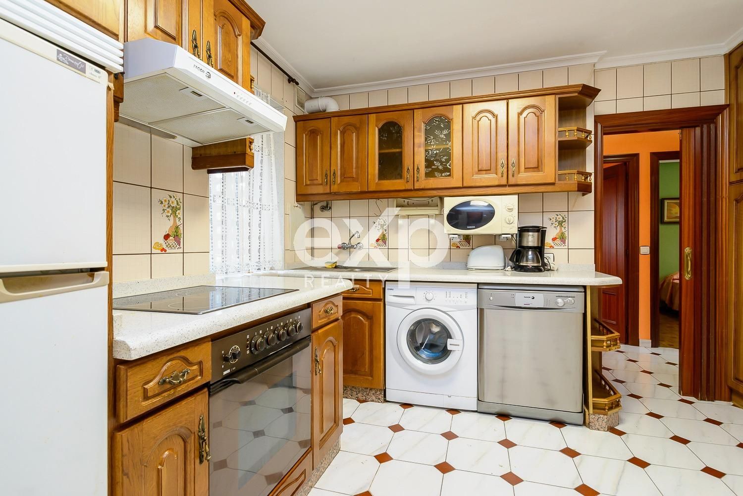 Kitchen of Flat for sale in Mieres (Asturias)  with Heating and Storage room