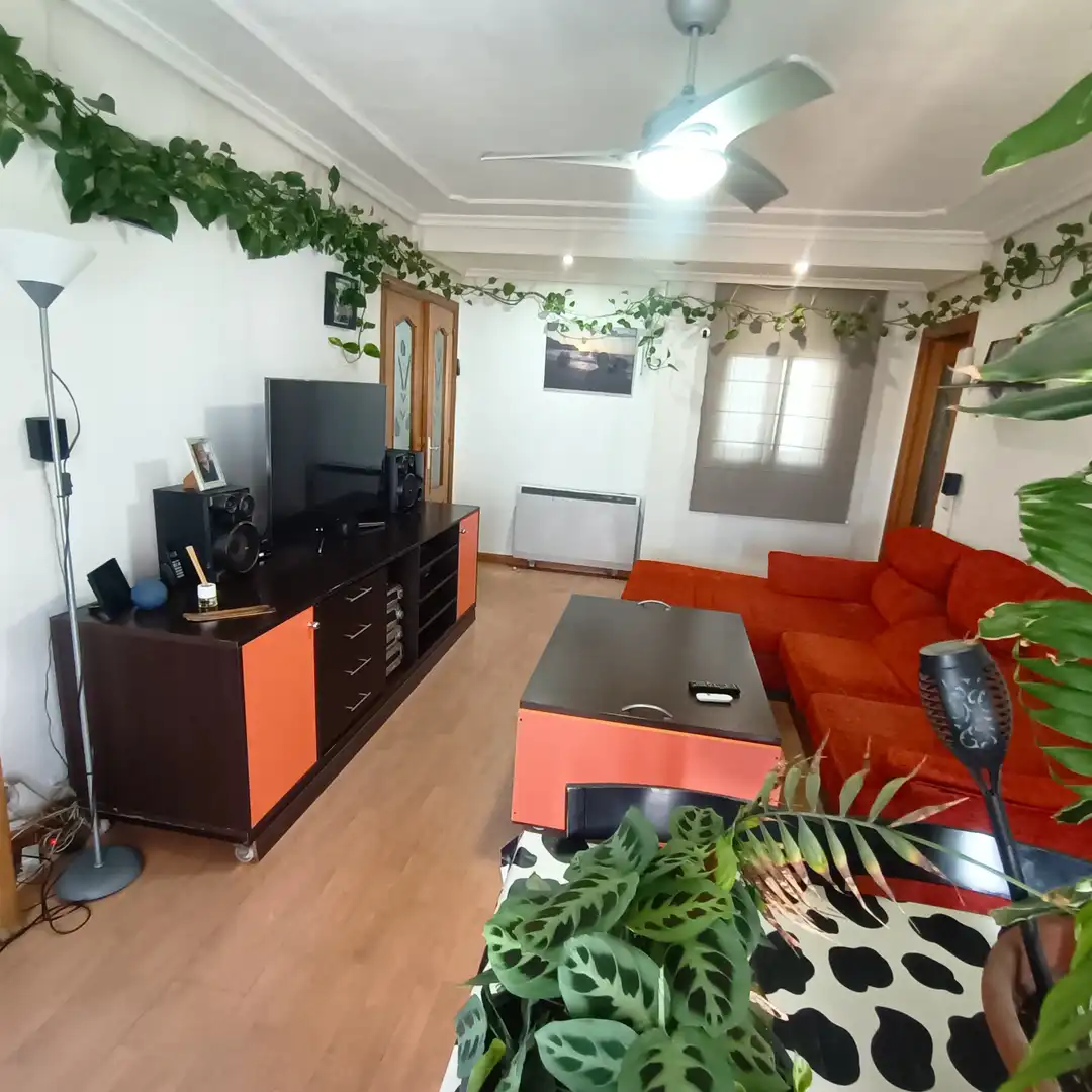 Sala de estar de Piso en venta en Mejorada del Campo con Aire acondicionado, Calefacción y Trastero