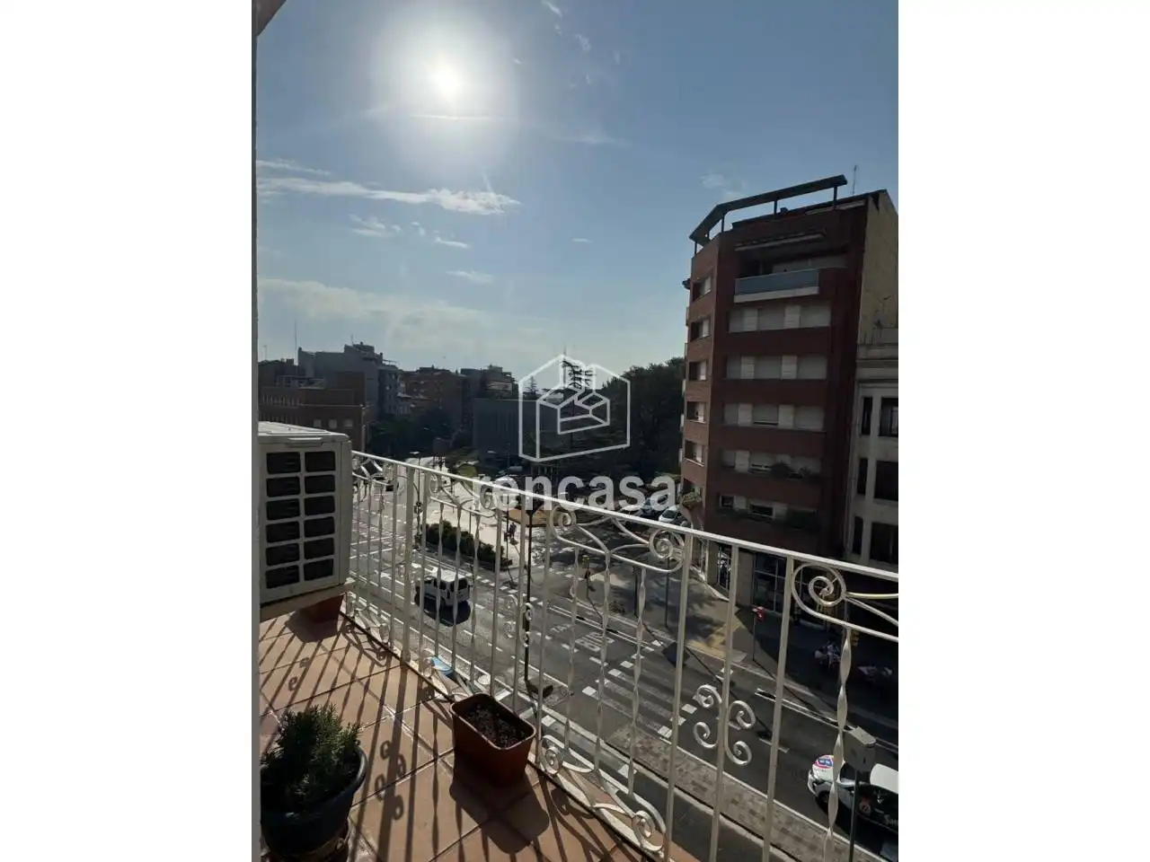 Vista exterior de Pis en venda en Lleida amb Aire condicionat, Calefacció i Moblat