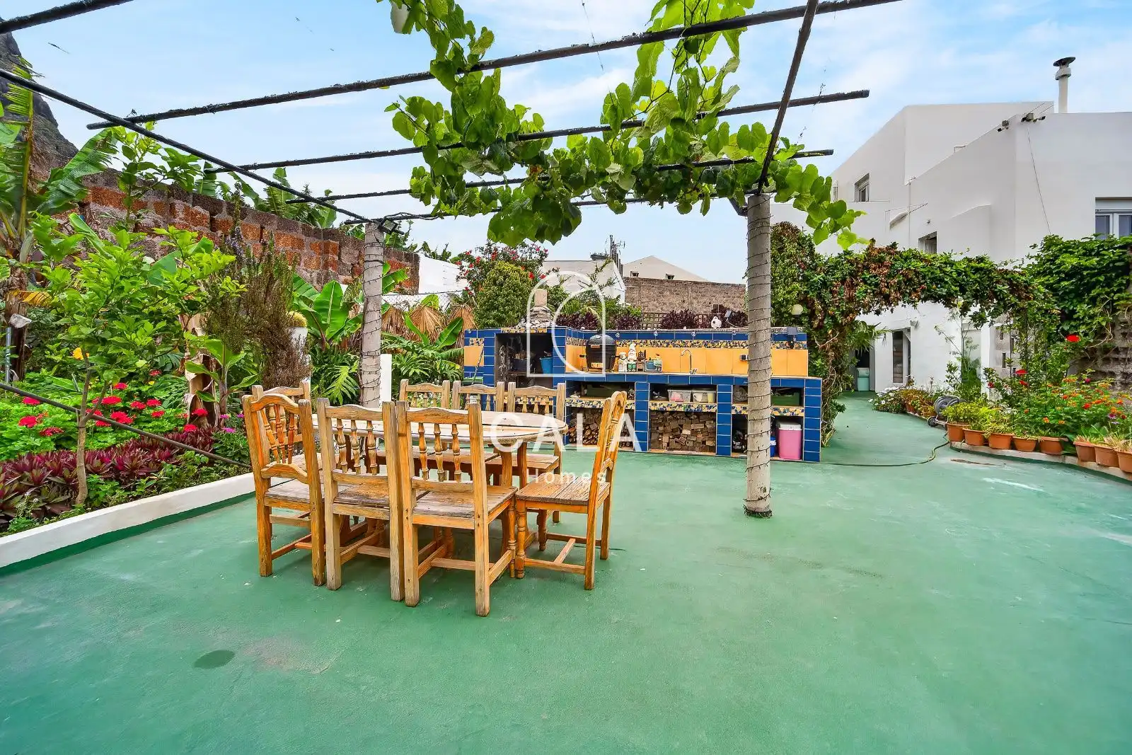 Terrace of Houses for sale in Garachico  with Private garden, Terrace and Furnished