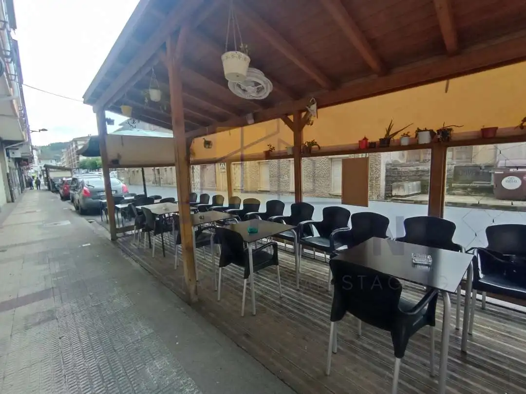 Terraza de Local en venta en Zaldibar con Aire acondicionado