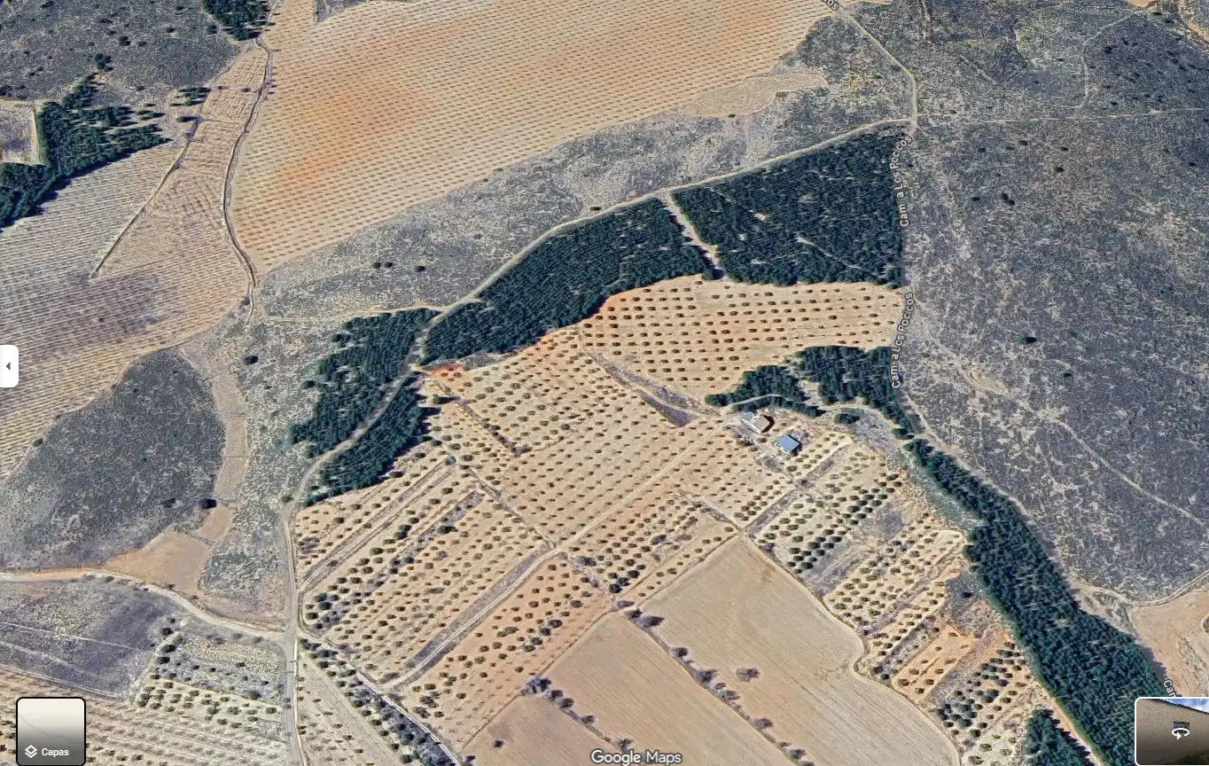 Finca rústica en venda en Pozohondo