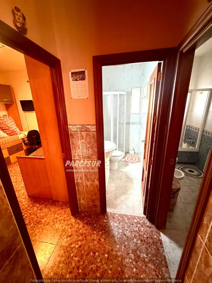 Badezimmer von Haus oder Chalet zum Verkauf in Córdoba mit Klimaanlage, Privatgarten und Abstellraum