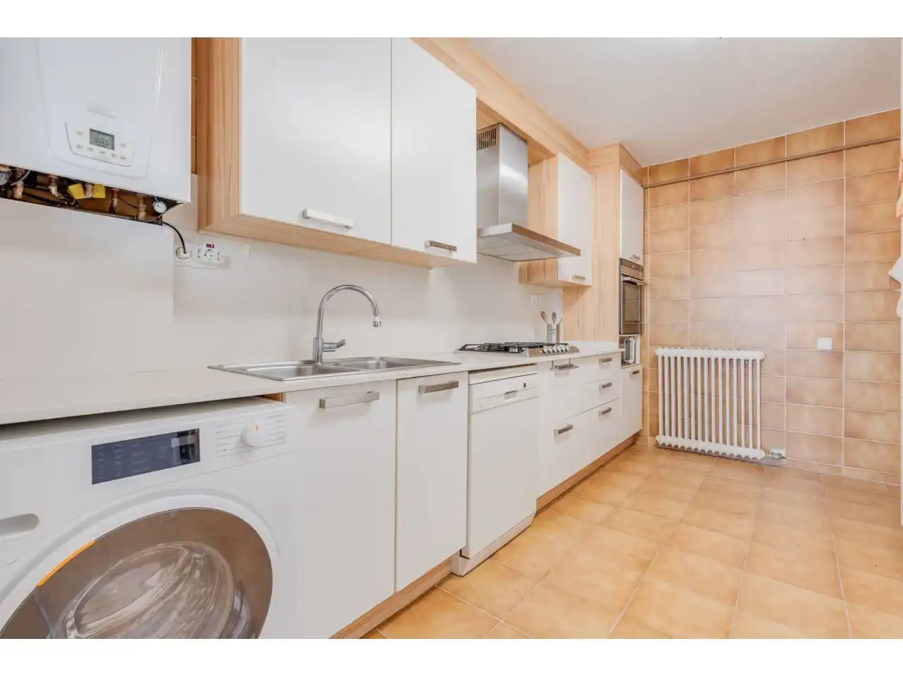 Kitchen of Duplexes for sale in Terrassa  with Heating, Parquet flooring and Terrace