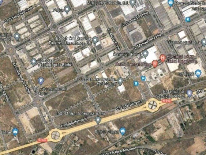 Exterior view of Residential for sale in Elche / Elx