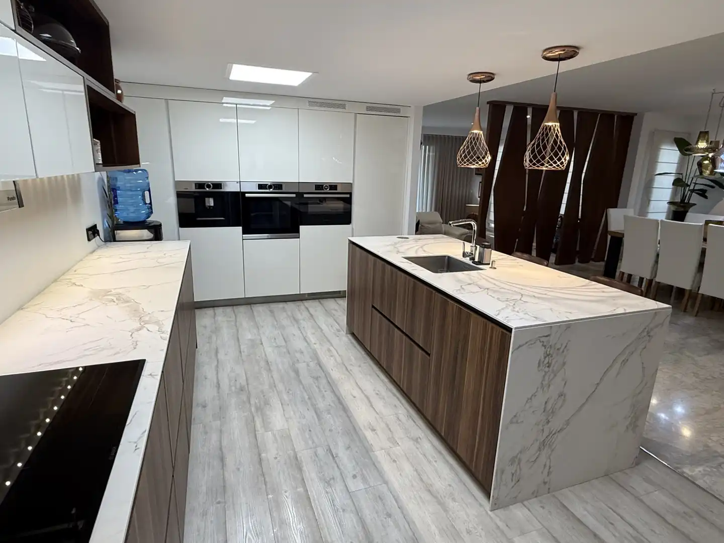 Cocina de Casa adosada en venta en Llucmajor con Aire acondicionado, Calefacción y Jardín privado