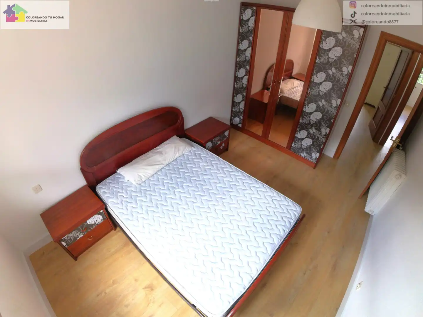 Habitación de Piso en venta en Matallana de Torío con Calefacción, Jardín privado y Parquet