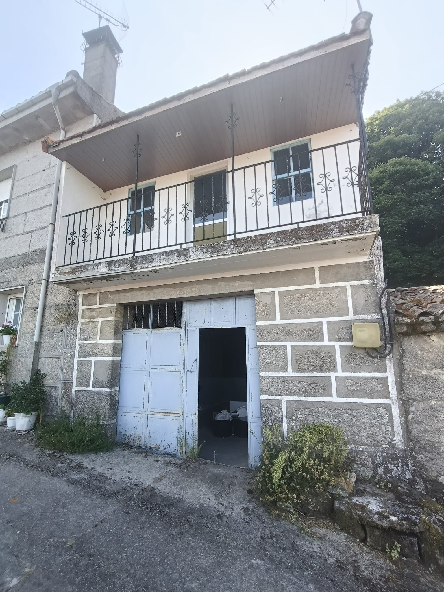 Finca rústica en venda a A Bola