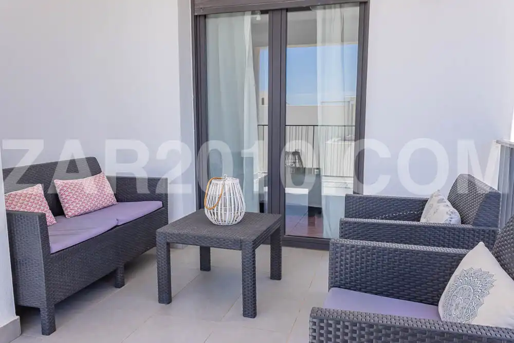 Terrassa de Apartament en venda en Mojácar amb Aire condicionat, Terrassa i Traster