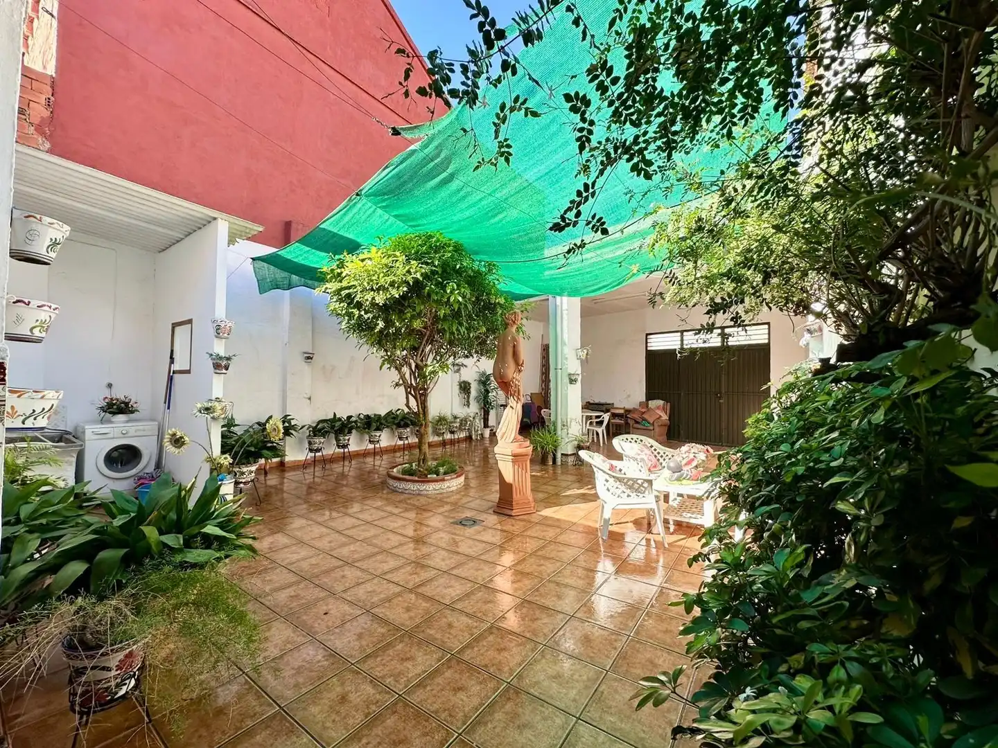 Terraza de Casa o chalet en venta en Alberic con Terraza, Trastero y Amueblado