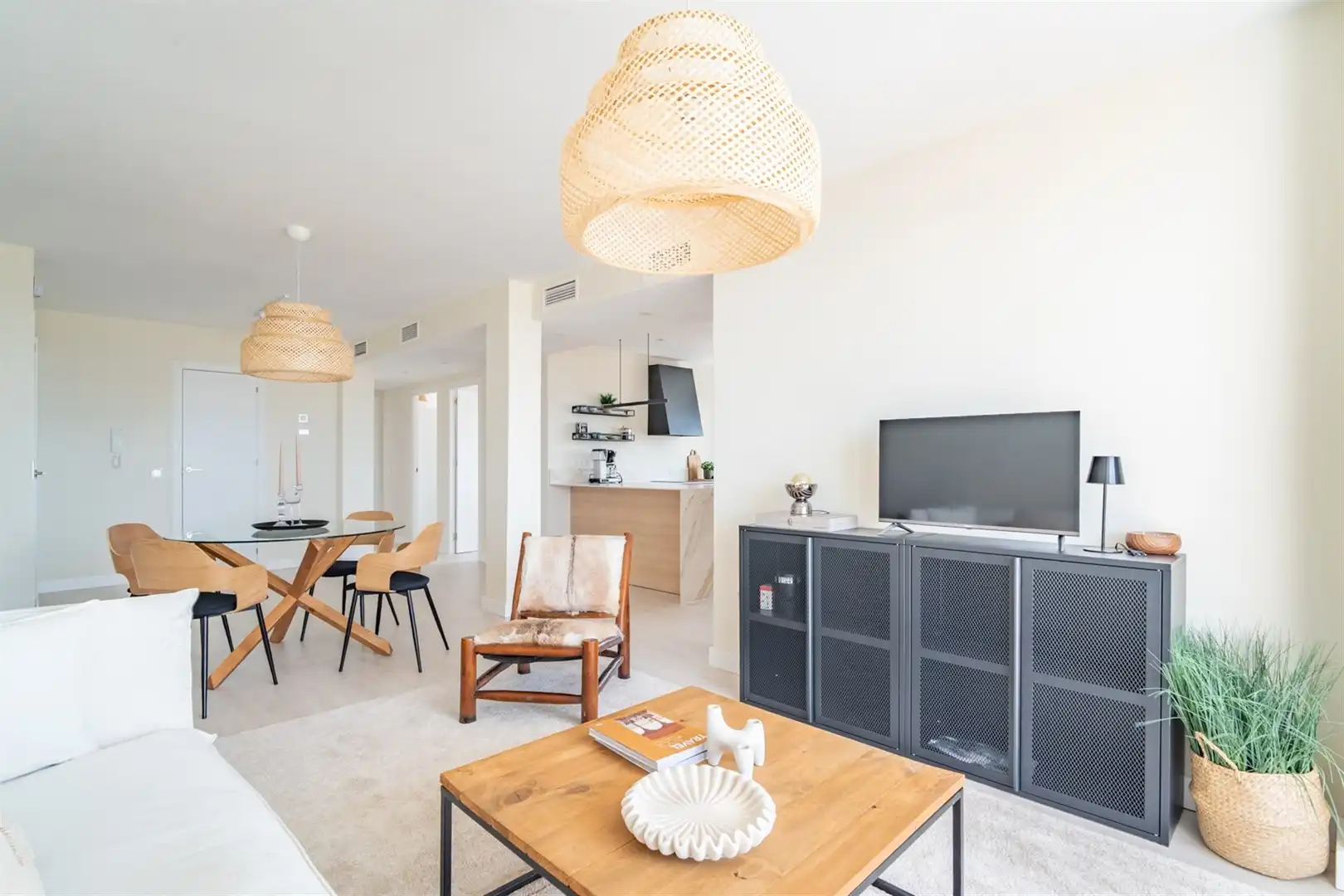 Sala d'estar de Apartament en venda en Málaga