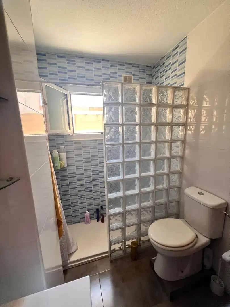 Bathroom of Flat for sale in Murcia  with Air Conditioner, Furnished and Balcony