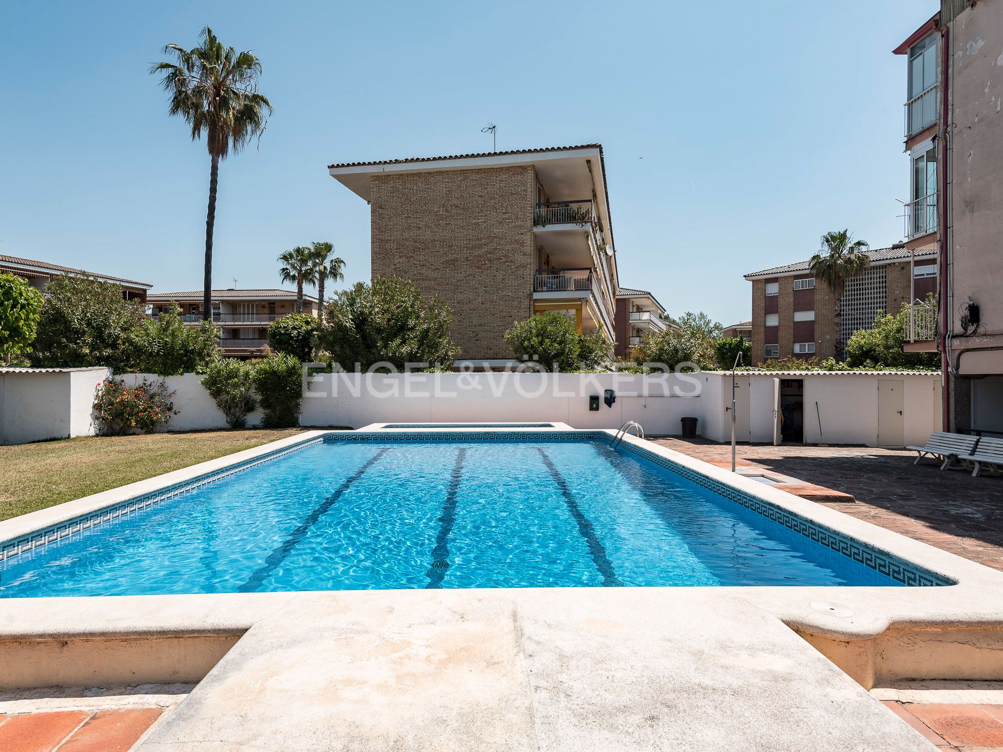 Swimming pool of Apartment for sale in Gavà  with Air Conditioner, Heating and Terrace