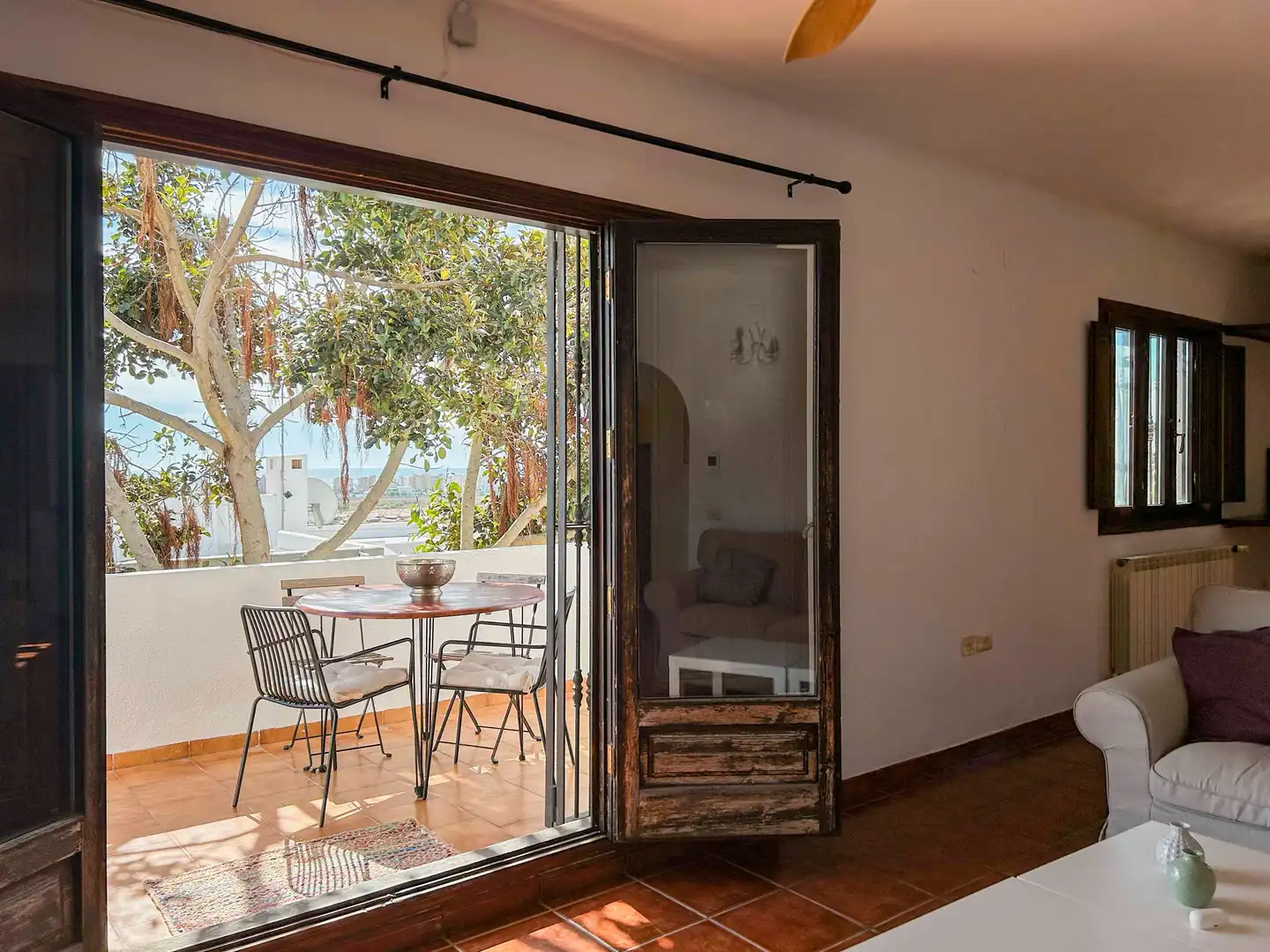 Bedroom of Houses for rent in Peñíscola / Peníscola  with Private garden, Terrace and Furnished