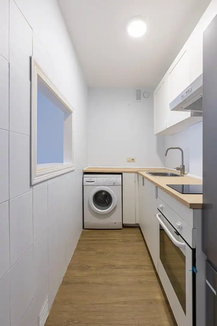 Cocina de Piso en venta en Murcia con Aire acondicionado y Amueblado
