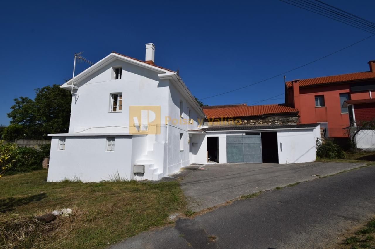 Exterior view of House or chalet for sale in Miño