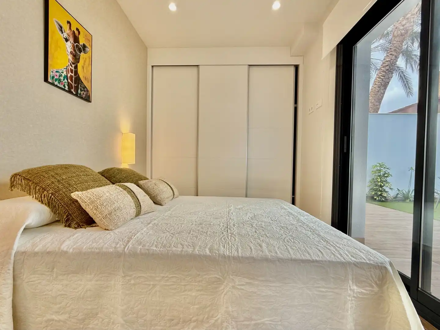 Habitación de Casa o chalet en venta en San Pedro del Pinatar con Jardín privado, Terraza y Trastero
