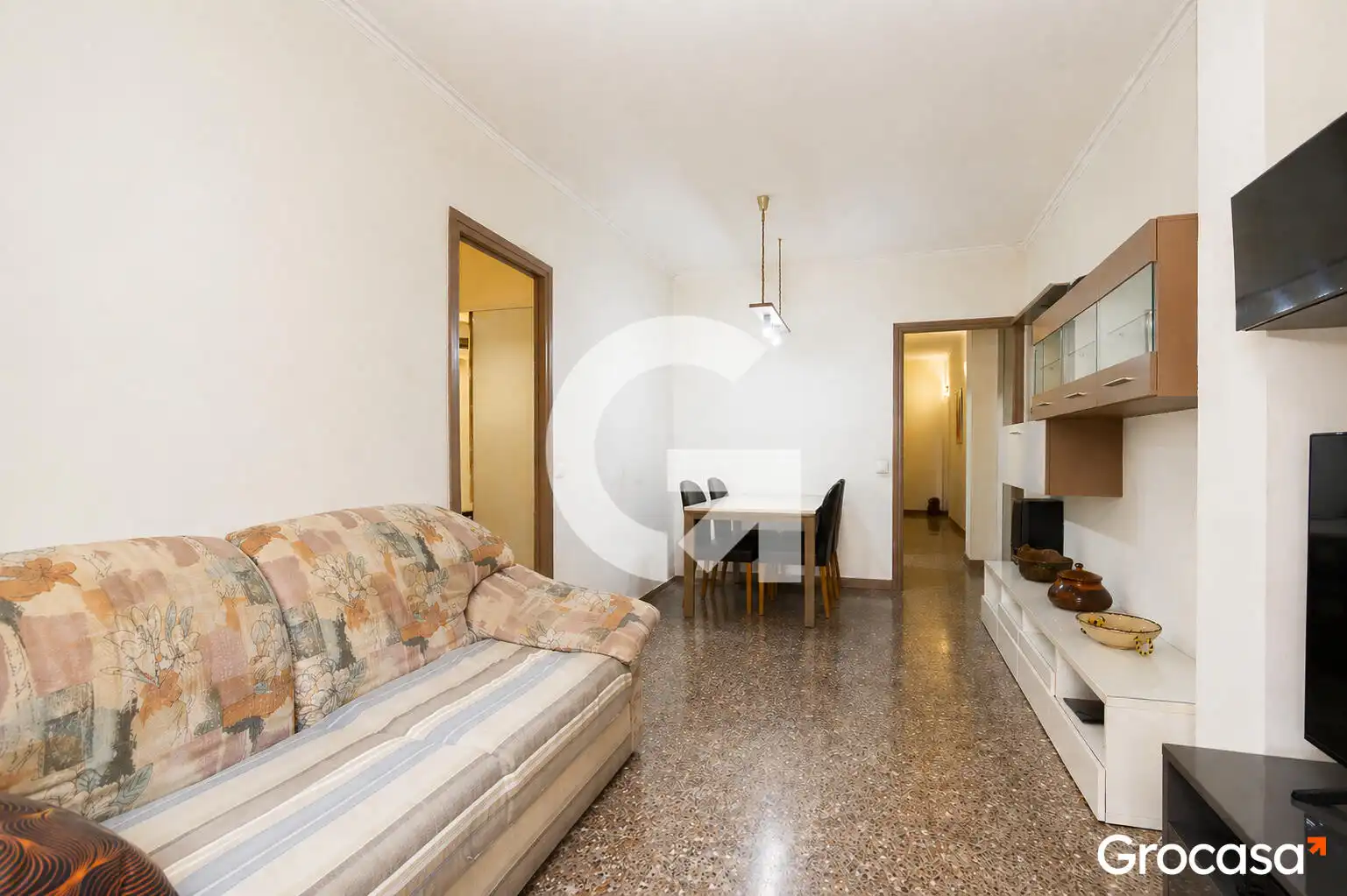 Living room of Flat for sale in Castelldefels  with Oven and Balcony