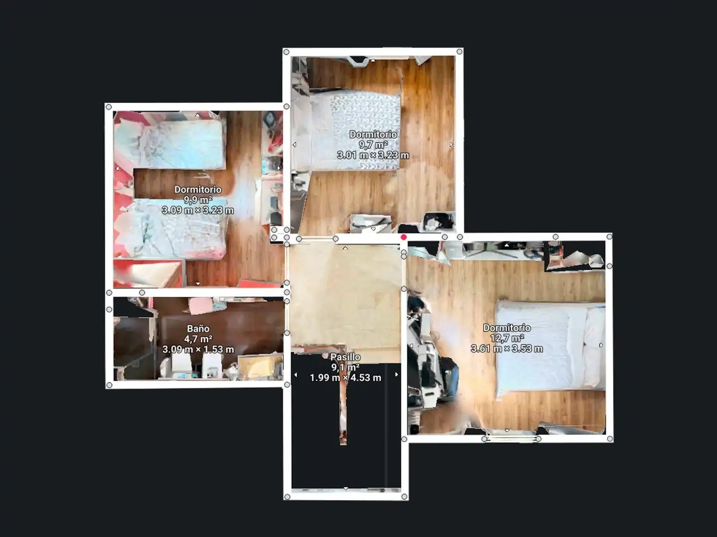 Casa aparellada amb balcó en venda a Camino DE ALBARRATE, imagen 95