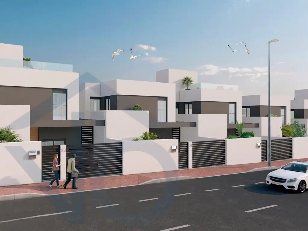 Vista exterior de Casa o chalet en venta en Águilas