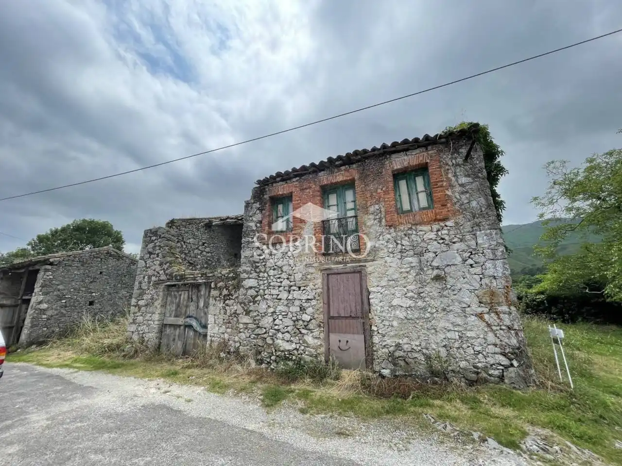 Exterior view of Houses for sale in Llanes  with Private garden