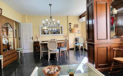 Dining room of Flat for sale in  Valencia Capital  with Air Conditioner