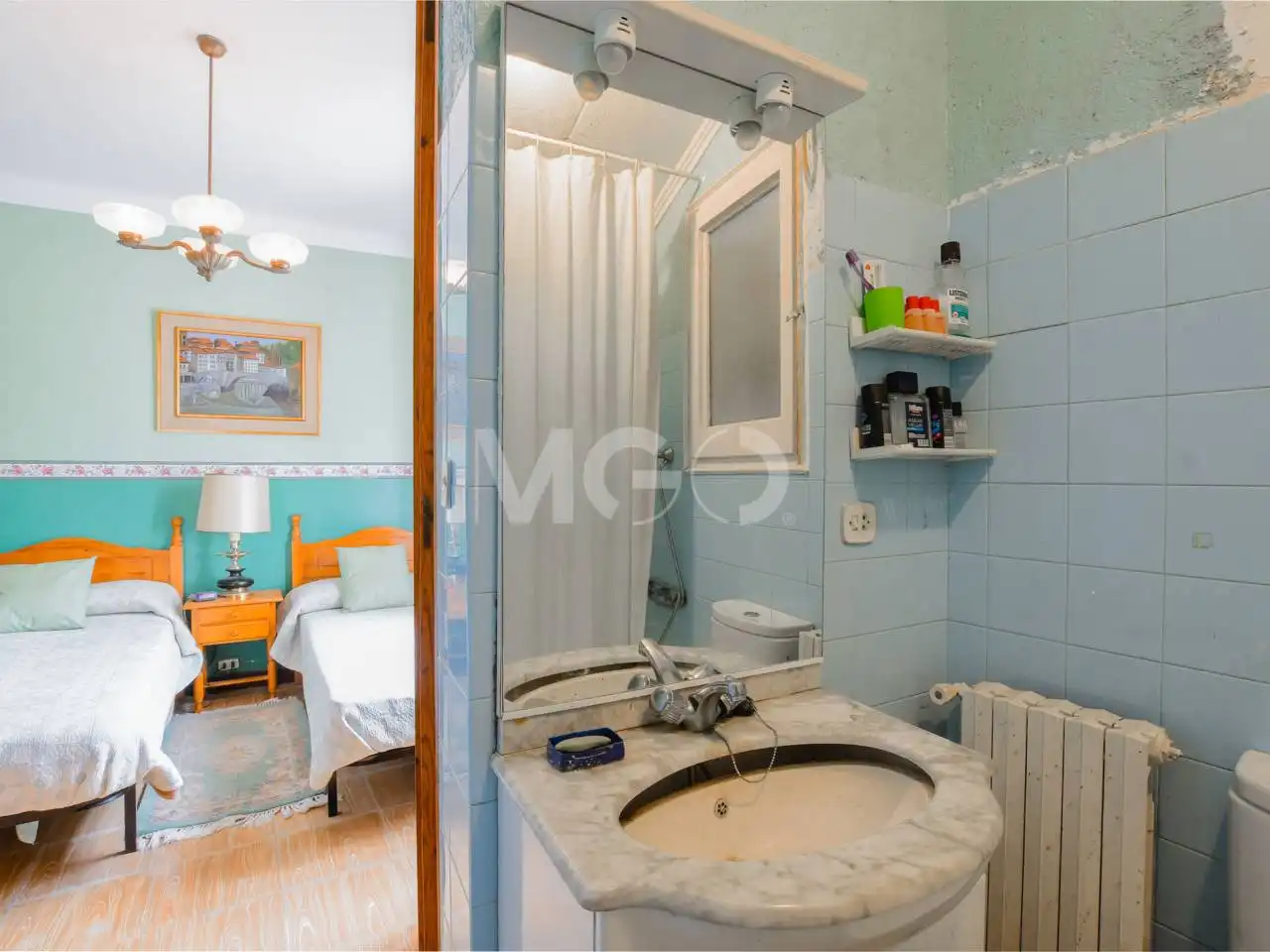 Baño de Casa o chalet en venta en Perafita con Calefacción
