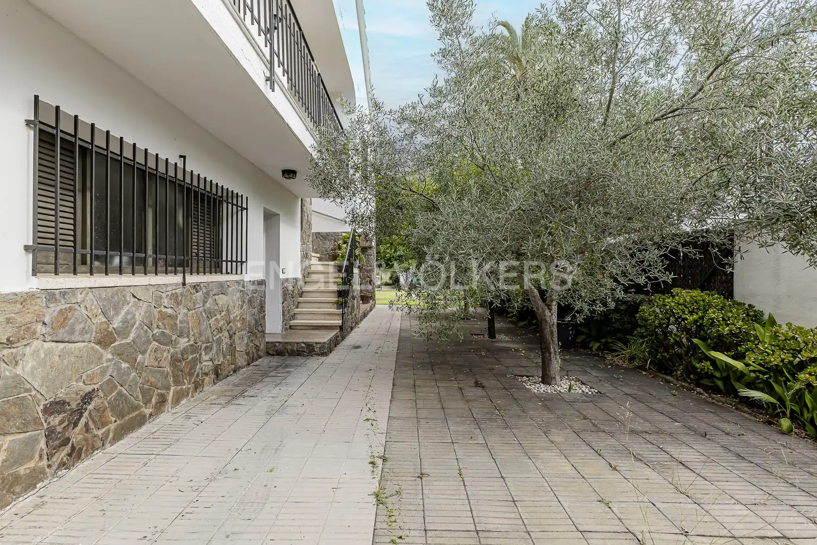 Exterior view of Houses for sale in Gavà  with Heating